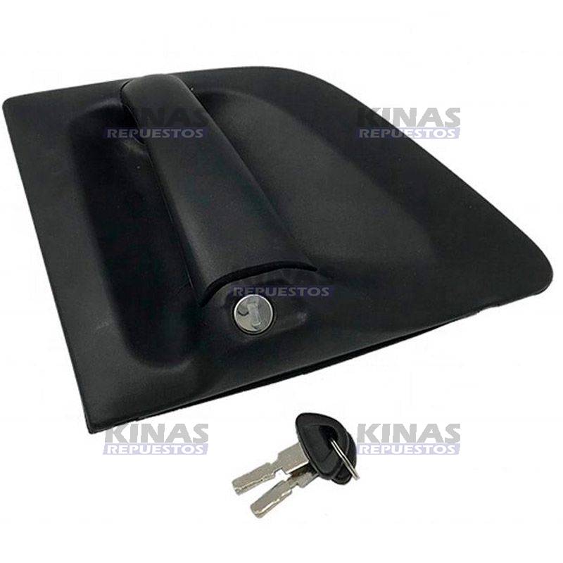 MANIJA EXTERNA PUERTA IZQUIERDO SCANIA P94/114/124/S4 (C/LLAVES) | 5067/1423017/1544330/1.22157/2371254