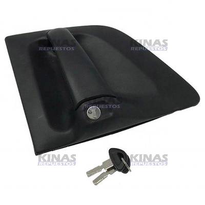MANIJA EXTERNA PUERTA DERECHO SCANIA P94/114/124/S4 (C/LLAVES) | 5056/5066/1423018/S01098DT/1.22158