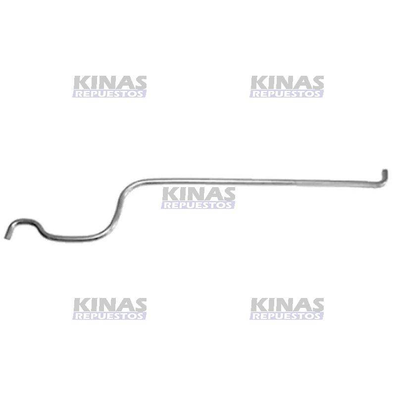 VARILLA HASTE SEGURO PUERTA (MENOR) SCANIA P94/114/124 | 1306950