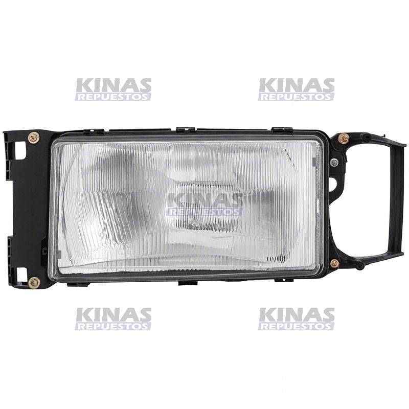 FARO LUZ DELANTERO SCANIA P94/114/124/S4 IZQ (S/LANTERNA) | F-157/1446585