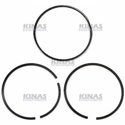 JG ARO MOTOR ARTICULADO SCANIA 114/124/S4 127MM (CROMADO) | 800036411000/550255/KS-800036410000