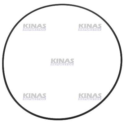ANILLO GOMA CAMISA MOTOR SCANIA 124/S4 FINO SUP 144MM/2.5MM | 1862376/1.27407/38316/1433063