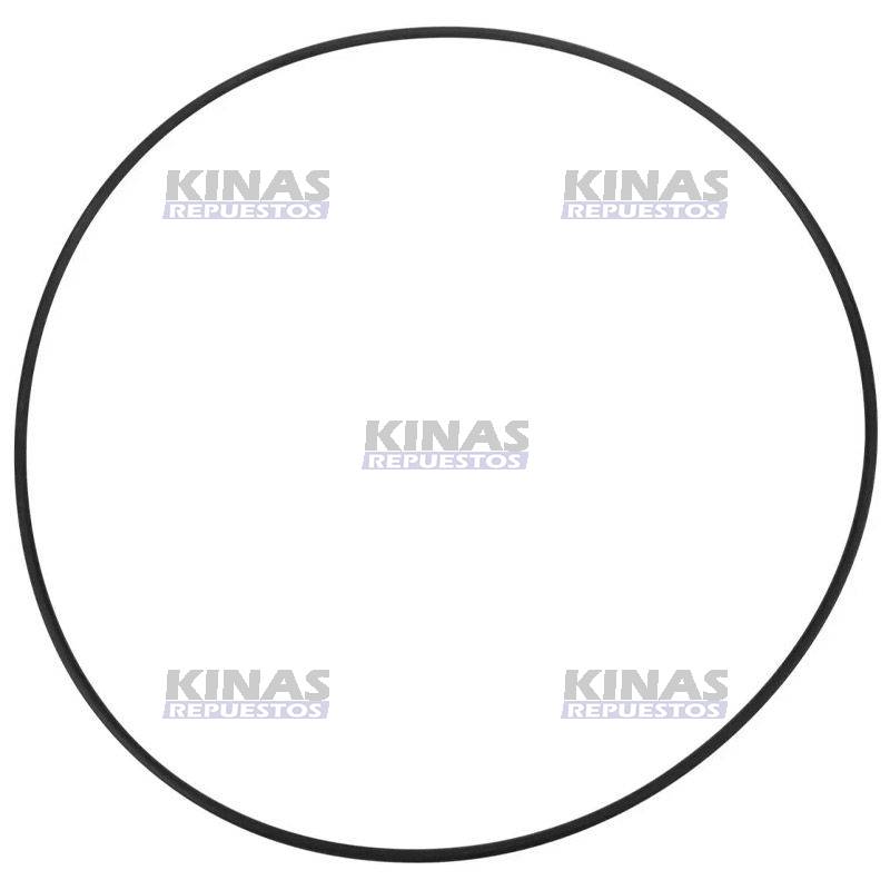 ANILLO GOMA CAMISA MOTOR SCANIA 124/S4 FINO SUP 144MM/2.5MM | 1862376/1.27407/38316/1433063