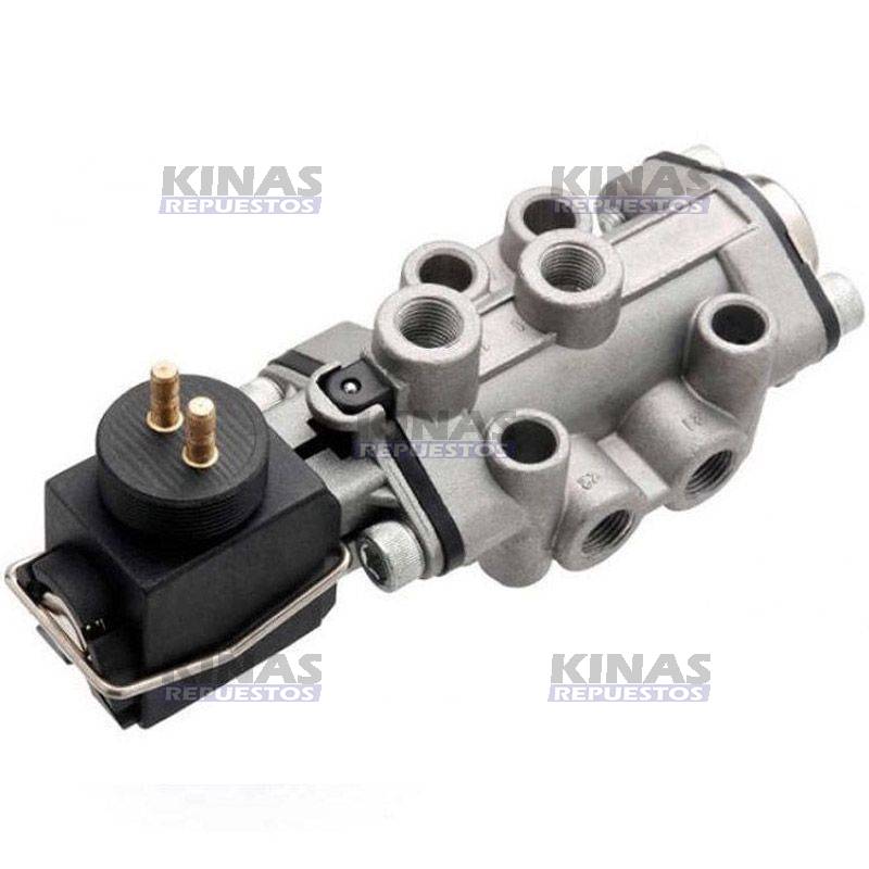 VALVULA TRANSFERENCIA/TROCA CAJA CAMBIO ALTA/BAJA SCANIA 113/P94/114/124/S4/S5 | 1.14521/1334037/1488083/1423566/QA954V
