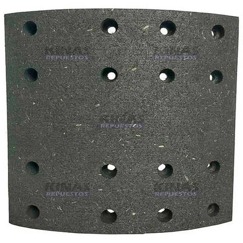 FIBRA FRENO TRASERO SCANIA 113 8" 16F 4P STD | 0713/SV230/L309/DS/730 STD/TH 179 -STD