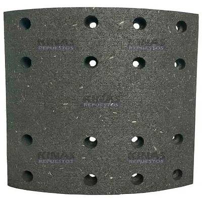 FIBRA FRENO TRASERO SCANIA 113 8" 16F 4P XX | 0713/SV230/L309/DS/730/TH 179 -XX