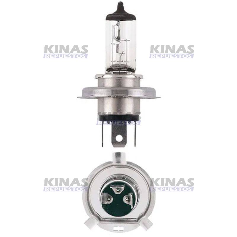 FOCO FARO/AUX H4 12V 100/90W | 48901/9049717