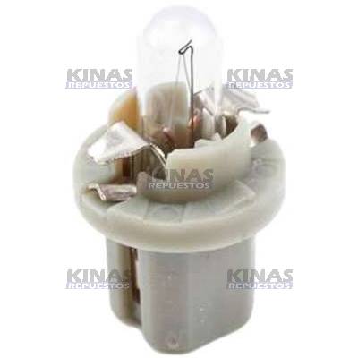 FOCO TABLERO 1,2W 24V BAX10D T5 SCANIA 113/P94/114/124/S4 | 17039/9048759/007997071