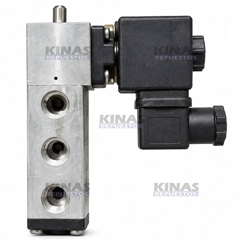 VALVULA SOLENOIDE 3/2 VIA 24V IMPORT | 2323/1/204SL
