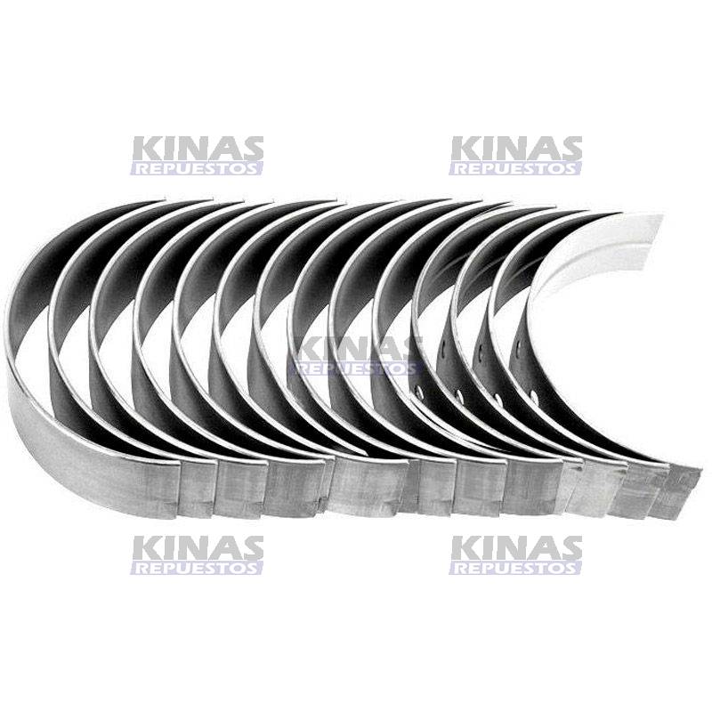 BRONZINA/CASQUILLO MANCAL MOTOR SCANIA 94/114/124/S5/HPI STD | M76093/BC093-STD