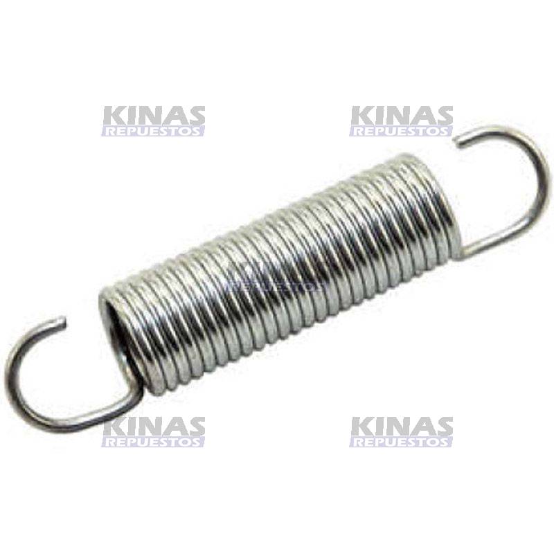 RESORTE ACELERADOR PEDALERA EMBRAGUE/FRENO SCANIA 113/P94/114/124/S4 | 1319522/1409551