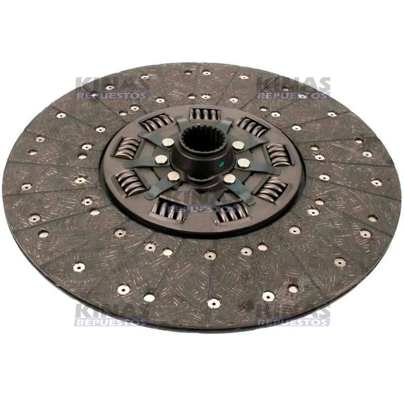 DISCO EMBRAGUE SCANIA 111/112 420MM 22E 45MM | 1878003238/5345/S05005/1.13021/113021