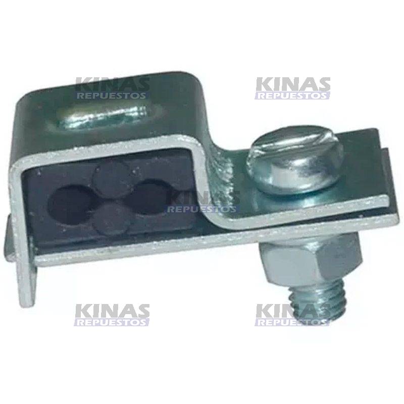 ABRAZADERA CANO INYECTOR COMBUSTIBLE 2 LUGARES SCANIA 112/113/94/124/124 | 01060290