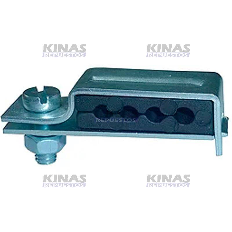 ABRAZADERA CANO INYECTOR COMBUSTIBL4 LUGARES SCANIA 112/113/94/124/124 | 01060310/324687/324690