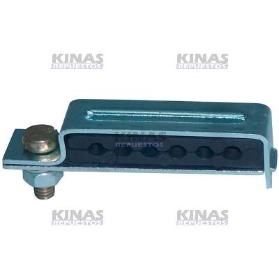 ABRAZADERA CANO INYECTOR COMBUSTIBLE 6 LUGARES SCANIA 112/113/94/124/124 | 020020-4/1490269