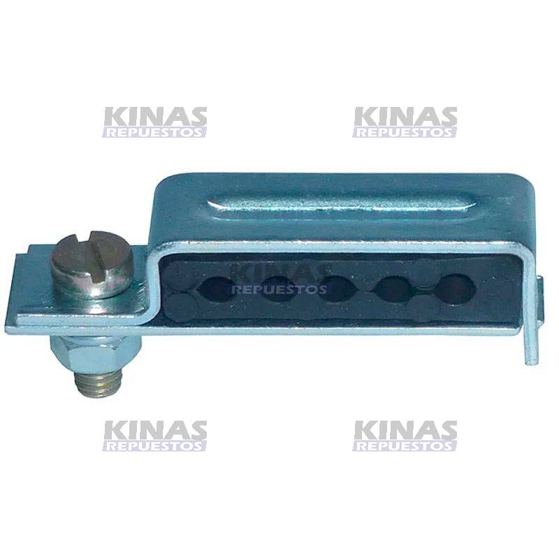 ABRAZADERA CANO INYECTOR COMBUSTIBLE 5 LUGARES SCANIA 112/113/94/124/124 | 020033-6/1344865