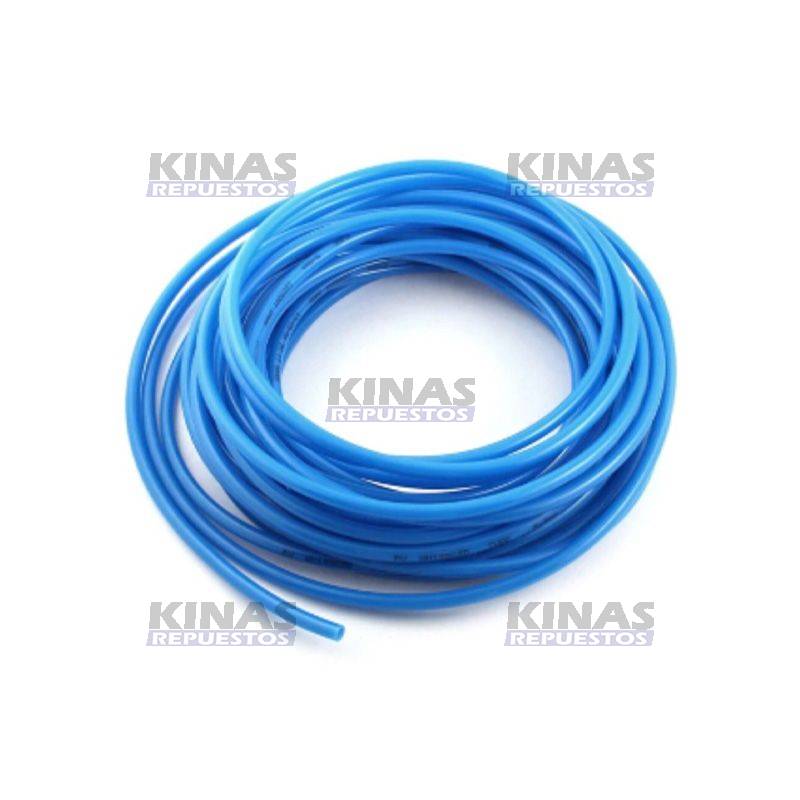 TUBO NYLON 8MM X 6 AZUL | 1180/826