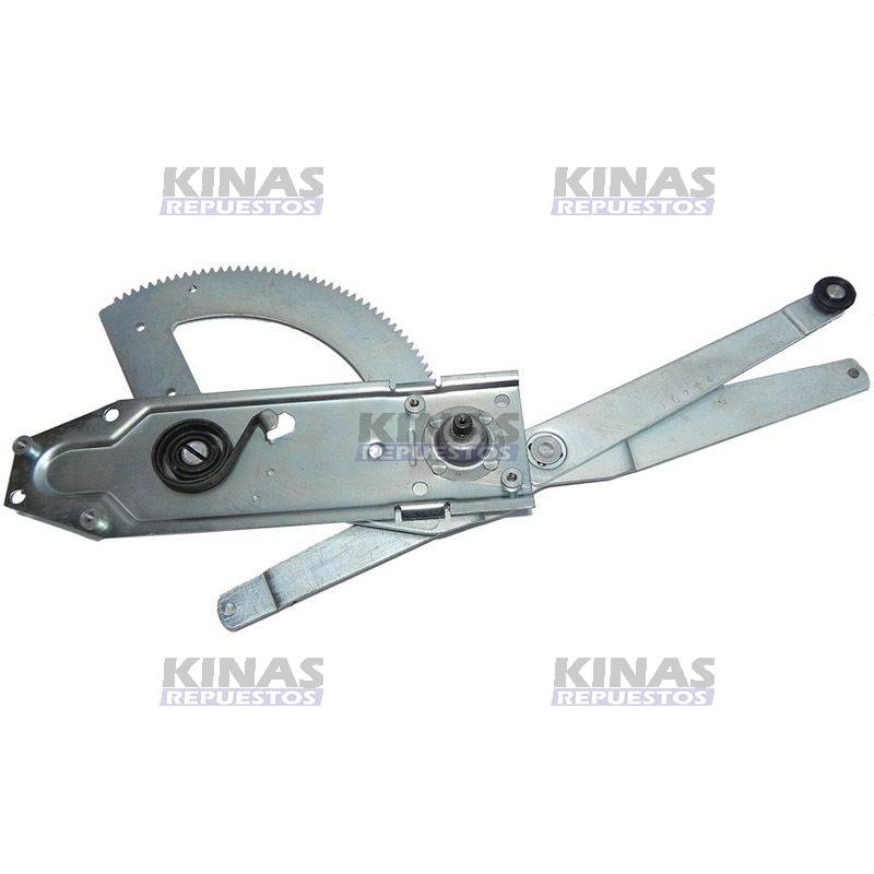 MAQUINA ALZA VIDRIO SCANIA 112/113 MANUAL DER | 524784/296430/2603D/2604D/043.187