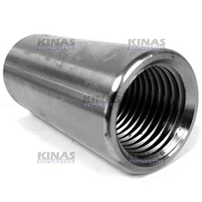 BUJE PERNO ELASTICO TRASERO SCANIA 111/112/113/94/114/124/S4 CORTO | 6543/BM-255/135036/040.062