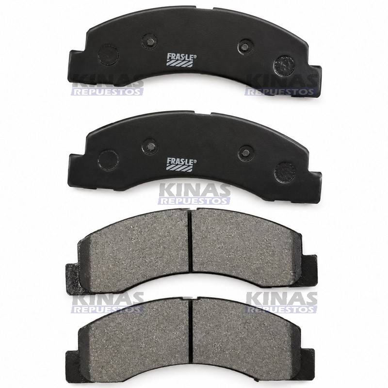PASTILLA FRENO DELANTERO FORD F250/350 F4000 98/+ | PD62/PD/62/7625D756