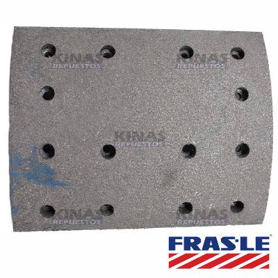FIBRA FRENO CARRETA 8.1/2 14F 8P MODERNA STD | FD/81/0183T/DC/381/TH-187 - STD