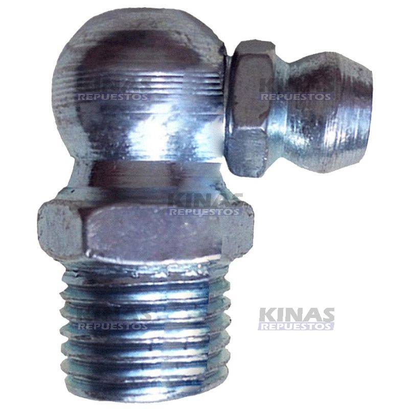 ALEMITE ENGRASADERA 6MM 90º | 6MM-90º/GR 0190