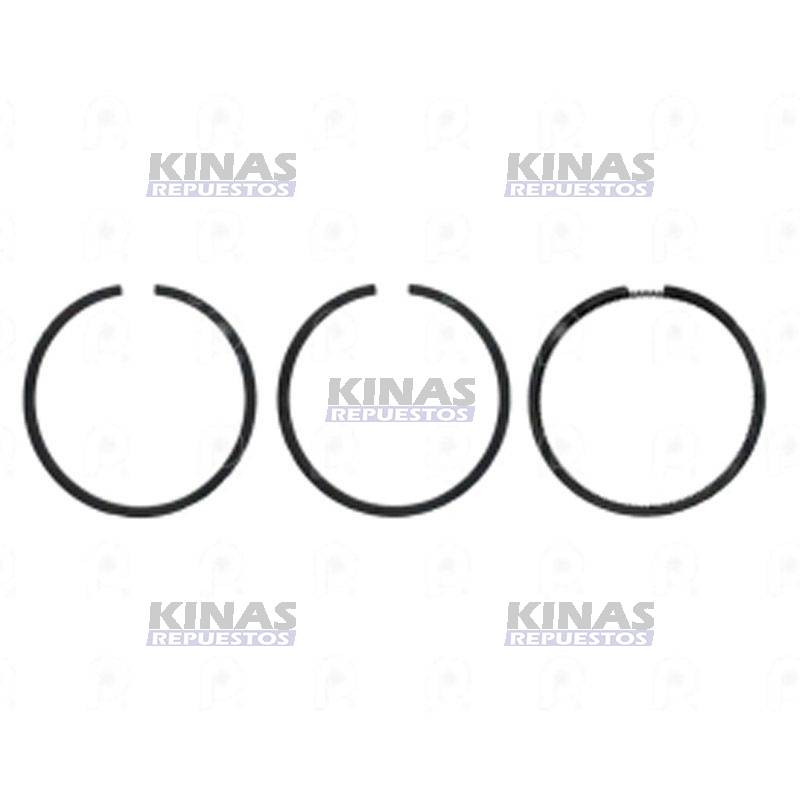 JG ARO COMPRESSOR AIRE 75MM SCANIA 112/113 SUECO BENDIX 010/0.25 (2JG) | A45020 010/025