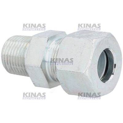 CONEXION UNION MACHO/TUBO M16-1.5 X 16MM | 0603-12/MA-1235