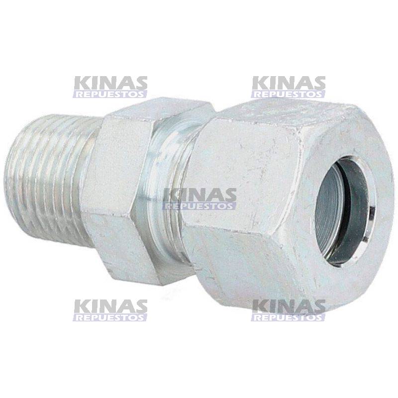 CONEXION UNION MACHO/TUBO M16-1.5 X 16MM | 0603-12/MA-1235