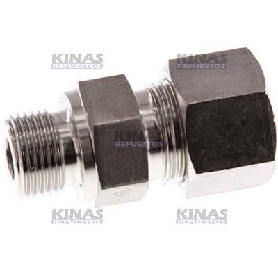 CONEXION UNION MACHO M16-1.5 X 6MM | CM 0603-02A/CM03-0616