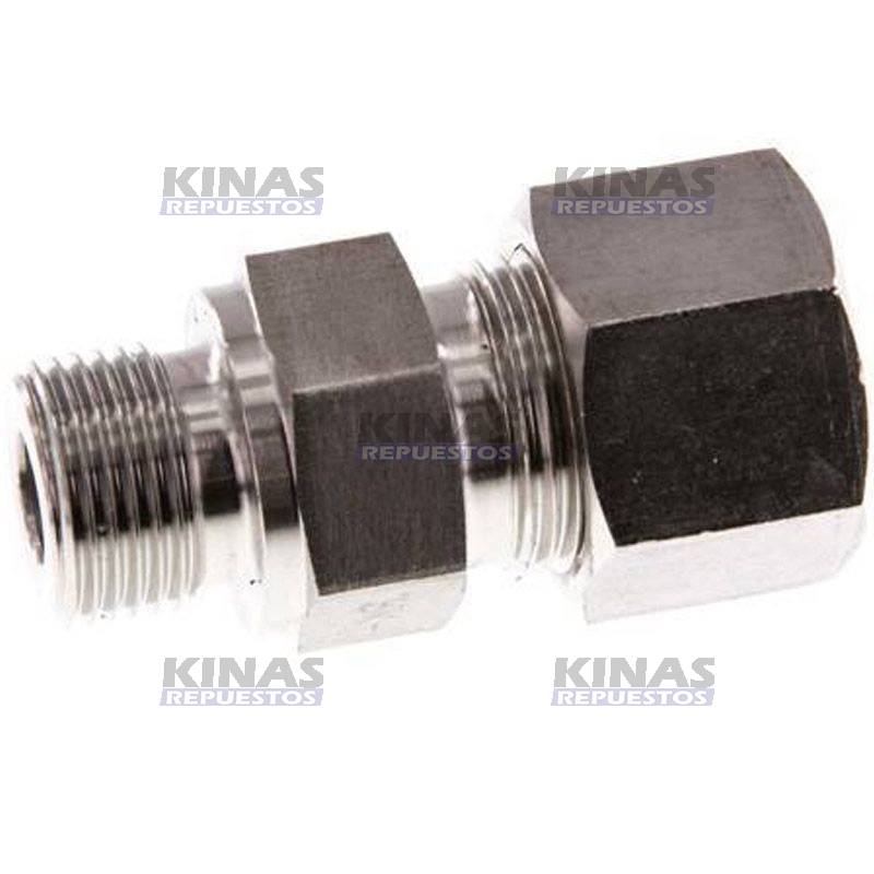 CONEXION UNION MACHO M16-1.5 X 6MM | CM 0603-02A/CM03-0616