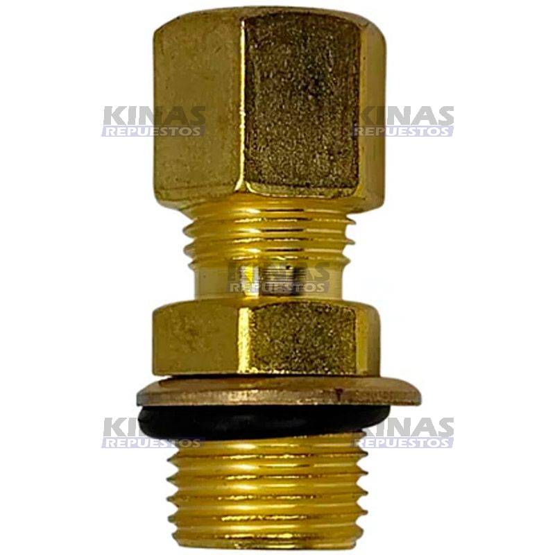 CONEXION UNION MACHO/TUBO M16-1.5 X 8MM | CM 0603-04/CM03-0816/MA-1217