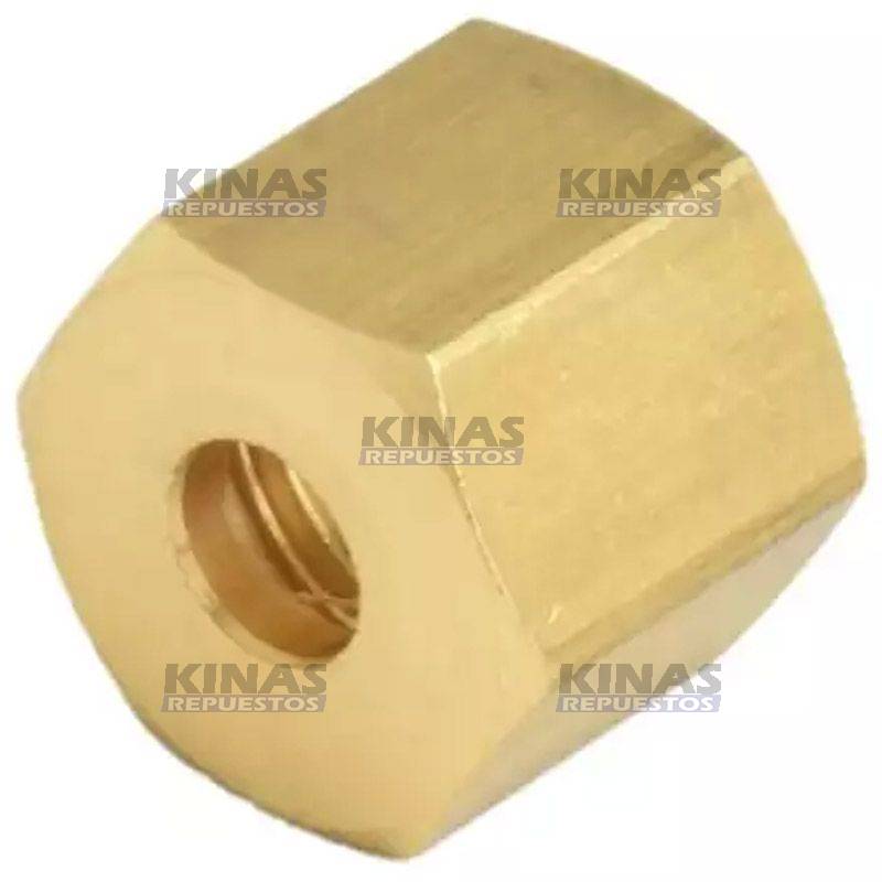 TUERCA CONEXION ROSCA 6MM X M12X1.5 | 0602-06