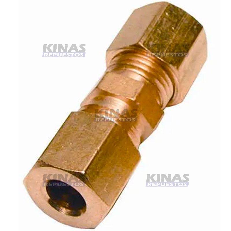 CONEXION UNION/EMENDA METAL 8MM/M14 | 0604-02CE/42574
