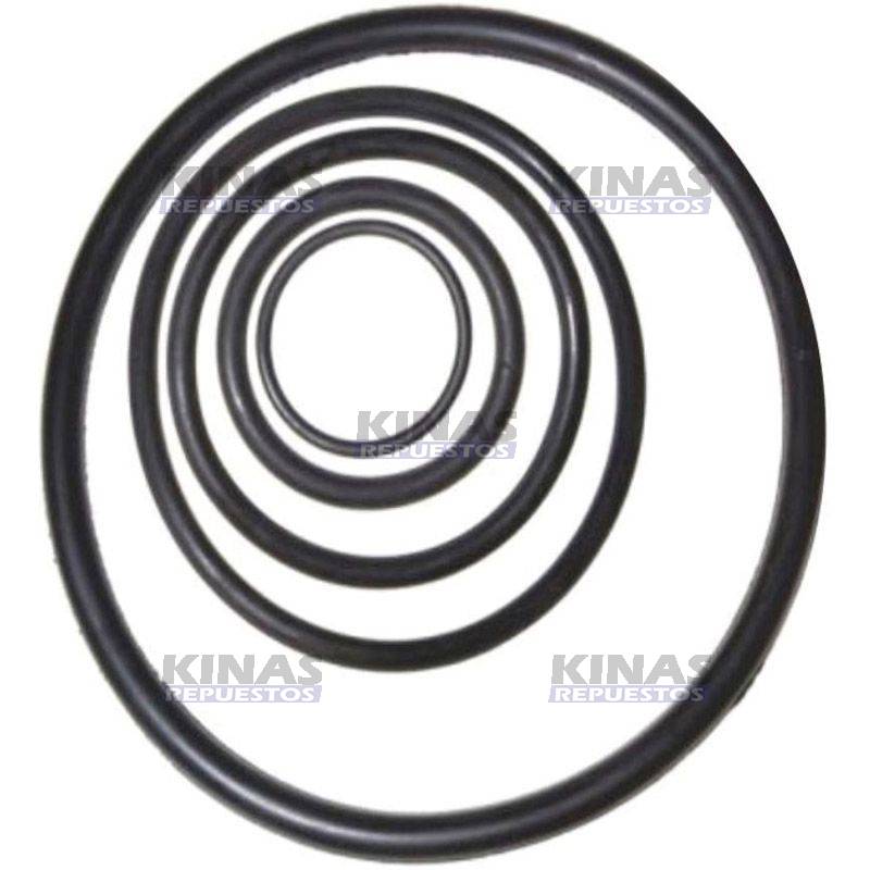 ANILLO GOMA ORING I=37.82 E=41.38 G1.78 | ANL029