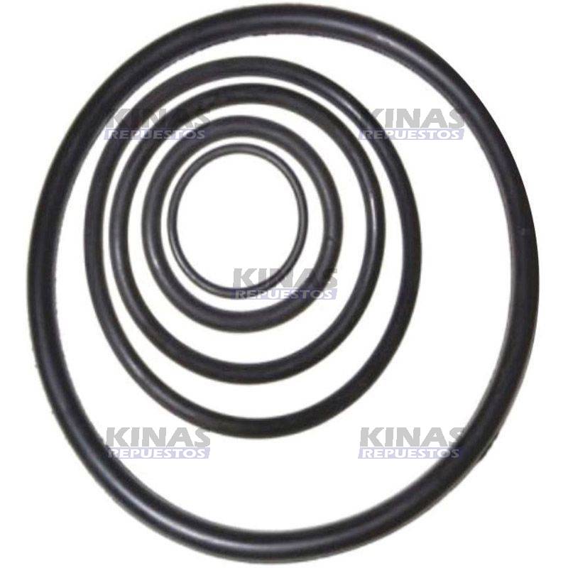 ANILLO GOMA ORING I=52.07 E=57.31 G=2.62 | ANL137