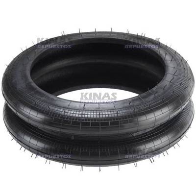 PULMON SUSPENCION ALZA TRUCK S/ABA 2 CUERPO MAYOR 380MM | 2427/ST830/ST4005/JF2427