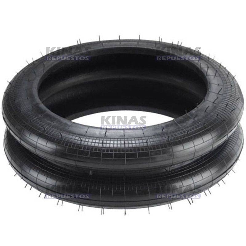 PULMON SUSPENCION ALZA TRUCK S/ABA 2 CUERPO MAYOR 380MM | 2427/ST830/ST4005/JF2427