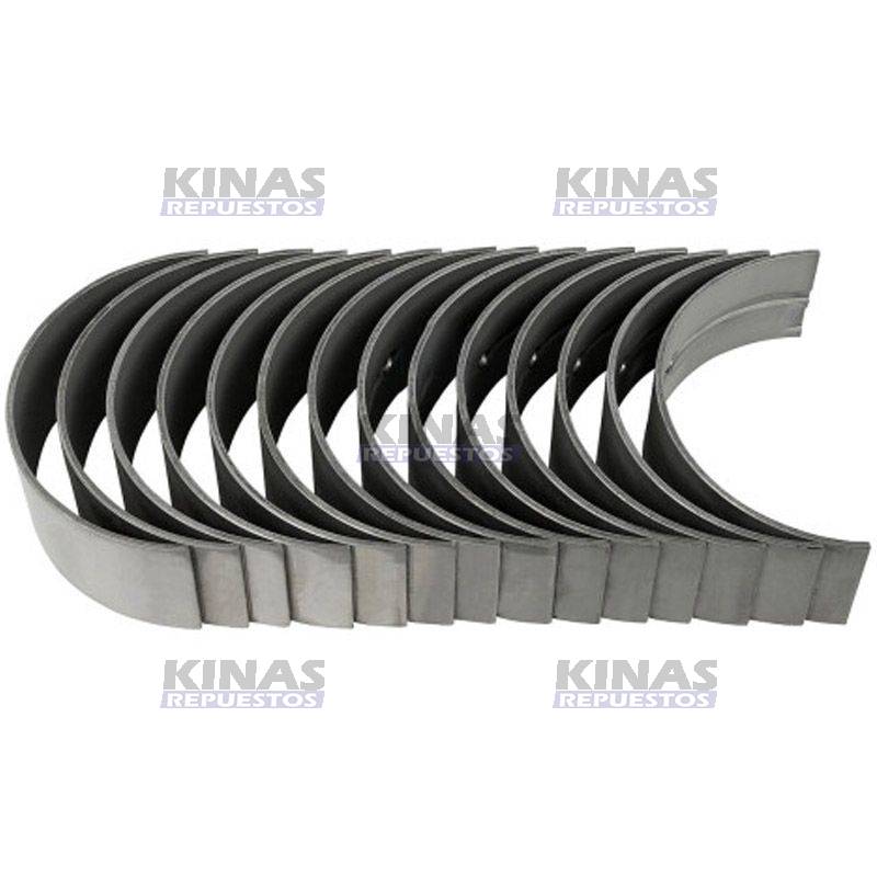 BRONZINA/CASQUILLO MANCAL/BANCADA MOTOR SCANIA P93/94 STD | KS-77708600/1379308 -STD