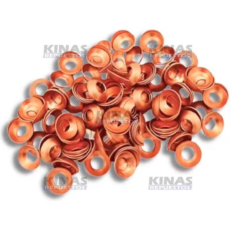 ARANDELA CONICA 5.0 X 10 X 1MM BRONZE | 600.01.04/5*10*1MM