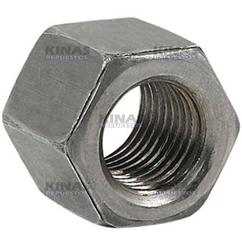 TUERCA GRAMPA HEX DOBLE M22-2.50 MA ALTA GRAMPA | 10636401/7138/001611