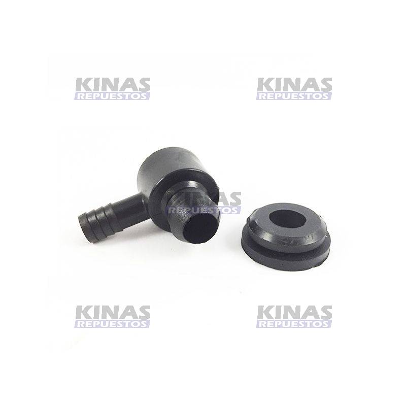 VALVULA RETENCION VACUO FORD F100/F1000 GM S10/BLAZER | C-1755
