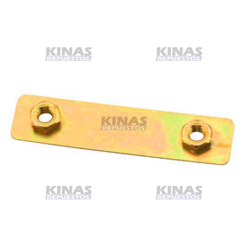 PLACA CON TUERCA PARALAMA TRACION 113 | 525655