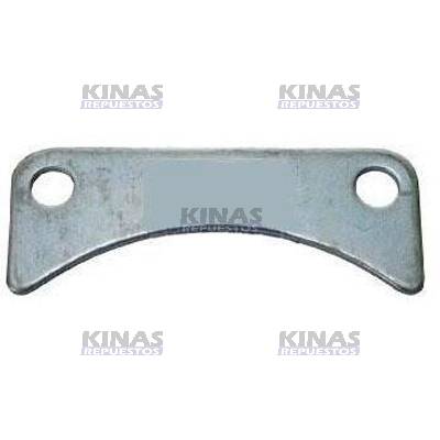 CHAPA TRAVA FLANGE TUBO FLEXIBLE ESCAPE SCANIA 94/114/124 | 1360294