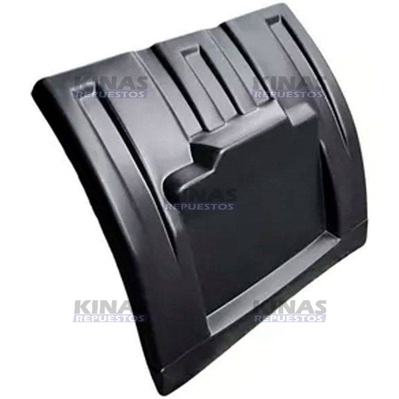 MEDIO PARALAMA GUARDABARRO TRASERO SCANIA 113 NEGRO | 1670188/006491