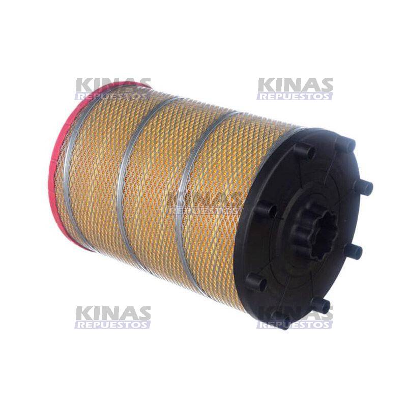 FILTRO AIRE MOTOR EXTERNO SCANIA EURO S5 (PIE PLASTICO) | LX3534/1 / ARS1184/1869995/C31014/2