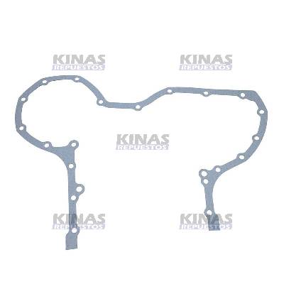 JUNTA TAPA DELANTERA DISTRIBUICION EXTERNA MOTOR HW SCANIA 112/113 ECO 2 | 1388680 / 1675602