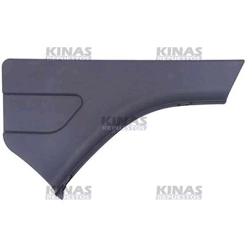 VEDACION PARALAMA/GUARDABARRO CABINA SCANIA P94/114/124/S4 DER | 1364666/GLO-657 DER/PP1004B