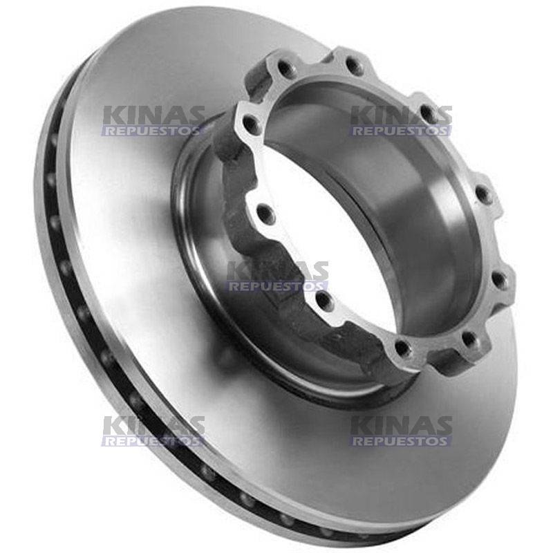 DISCO FRENO DELANTERO/TRASERO SCANIA P94/114/124/S4/S5 10A | TO-003DF/0050/1402272/041.073/1.18760