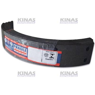 FIBRA FRENO TRASERO FORD F1000/ GM D10/D20 X | 2080T-X